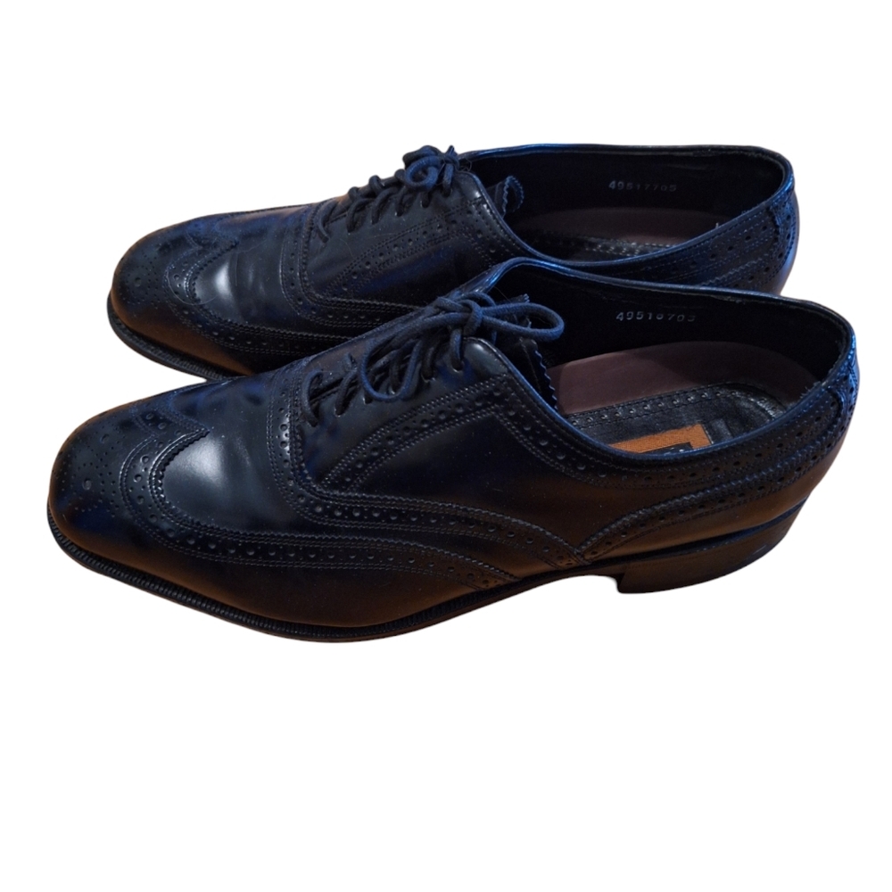 Florsheim Mens Size 10.5 dress shoes - Picture 4 of 6